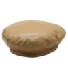 Faux Leather Beret Hat - Image 10