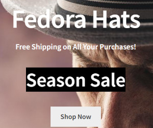 Fedora Hats